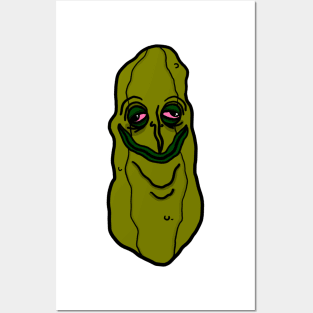 Pickle dude Posters and Art